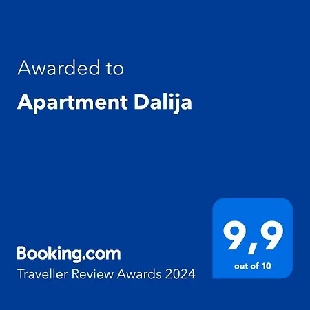 Апартаменты Dalija *